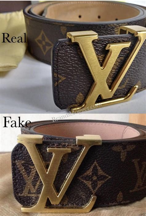 a fake louis vuitton belt